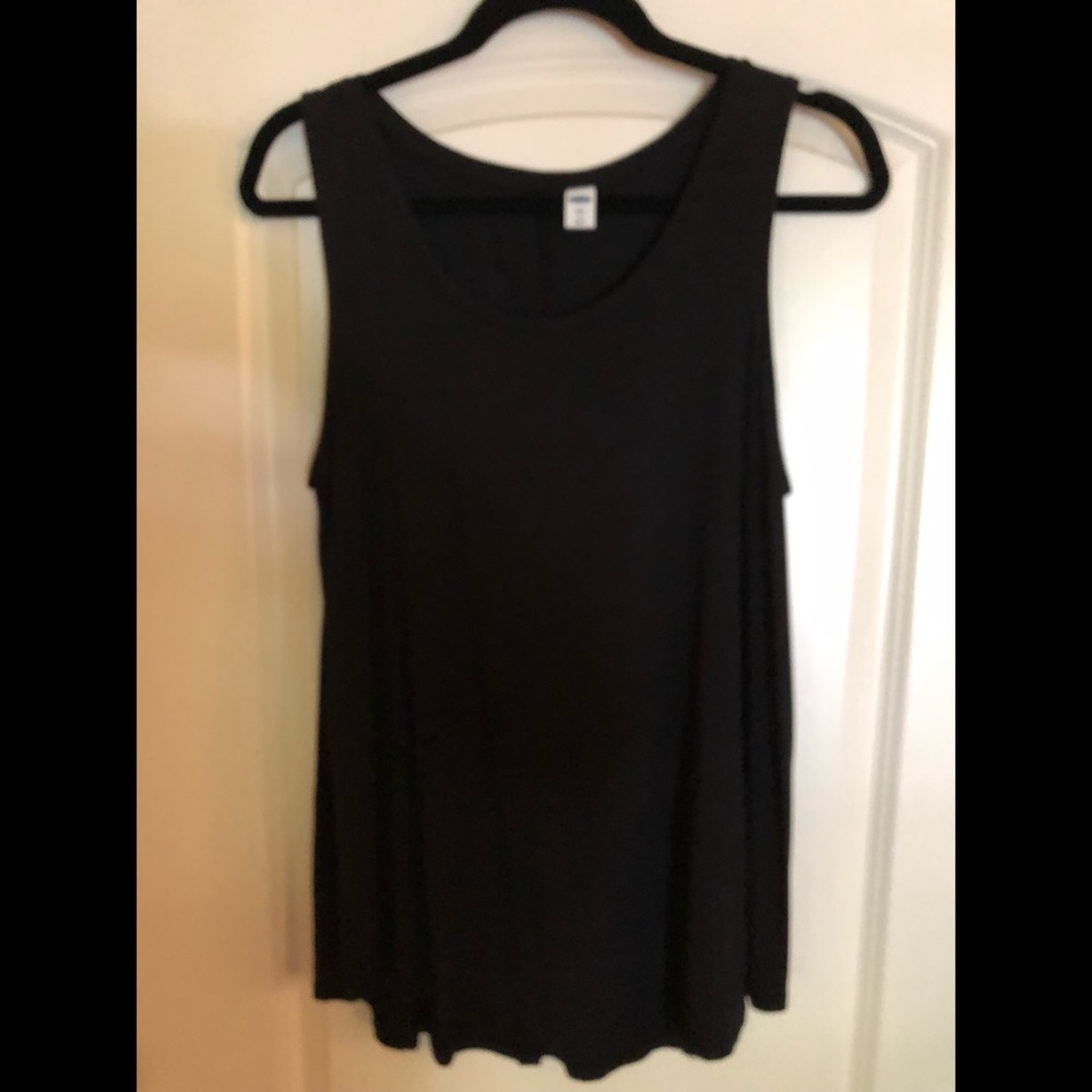 Old Navy Luxe black tank top